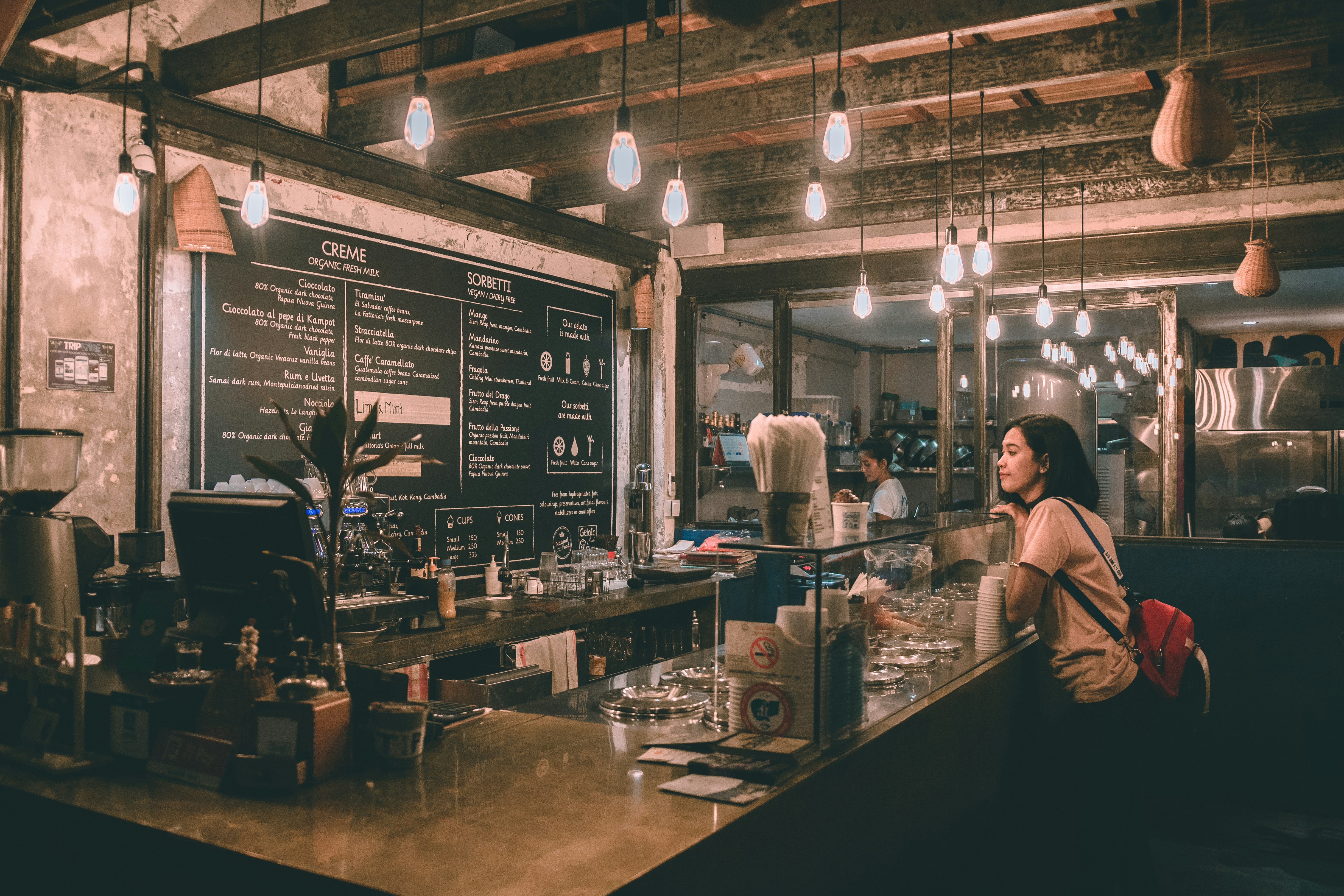 JAPZ Coffee House interior