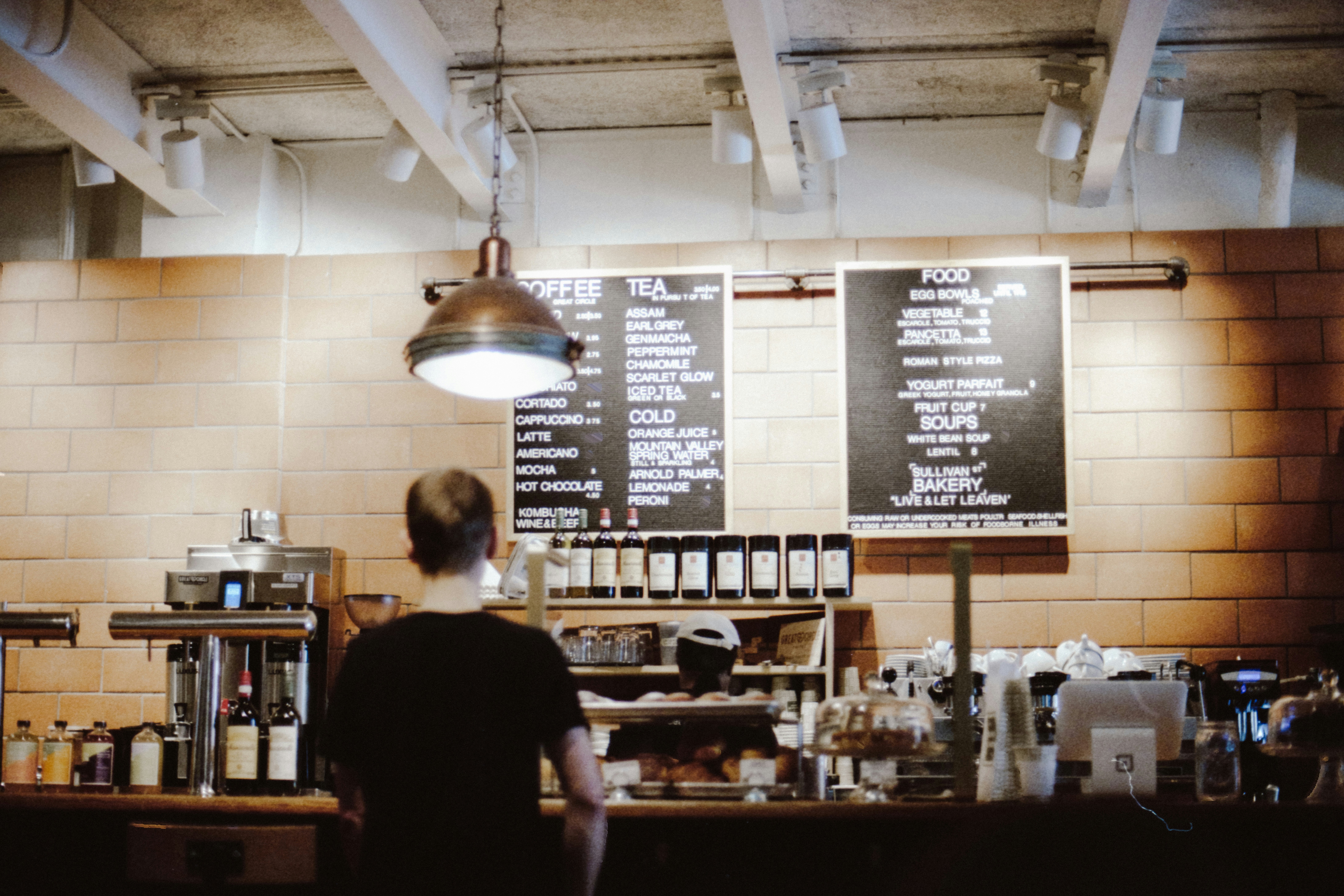 JAPZ Coffee House interior