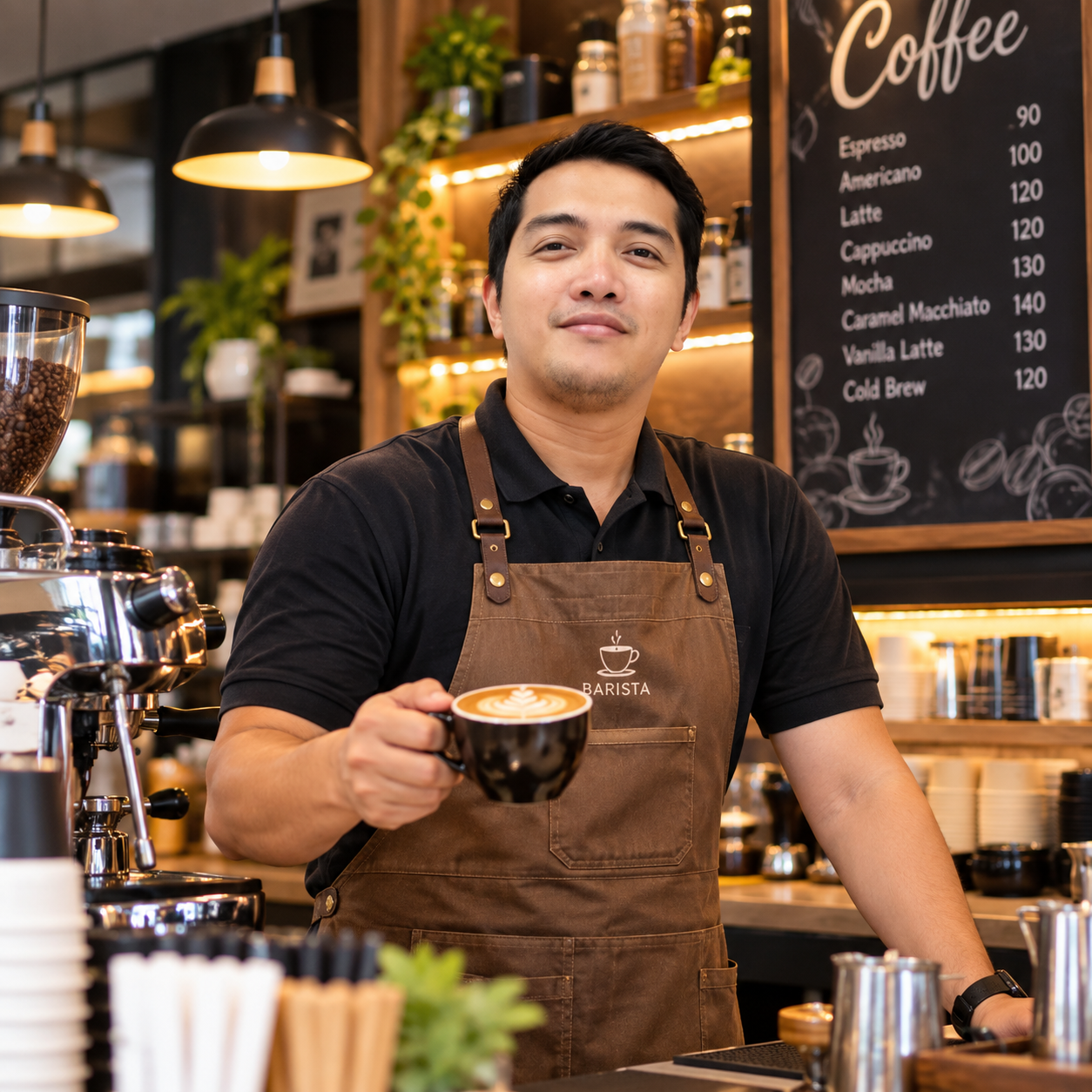 Japz, Head Barista