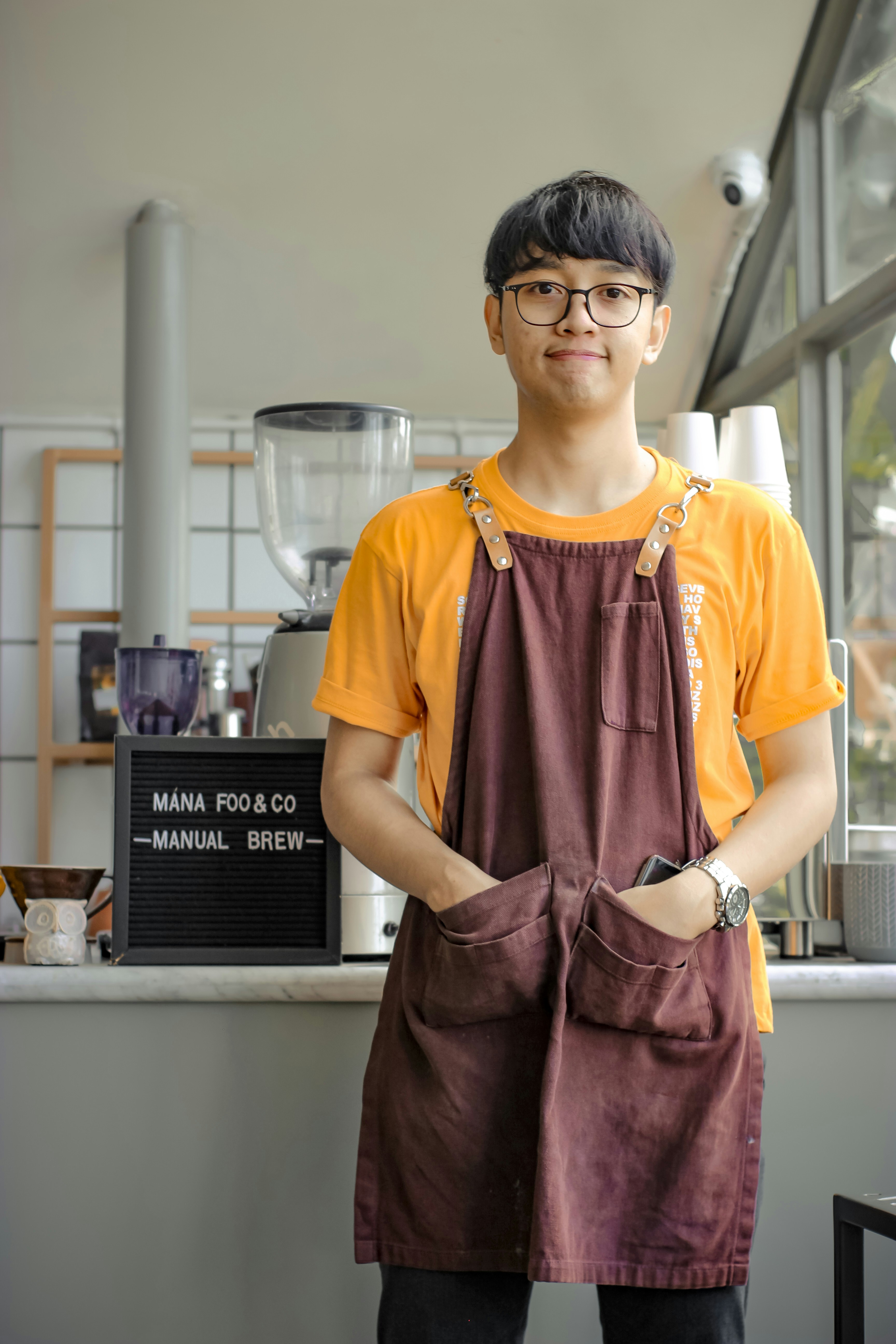 JAPZ Coffee House team member