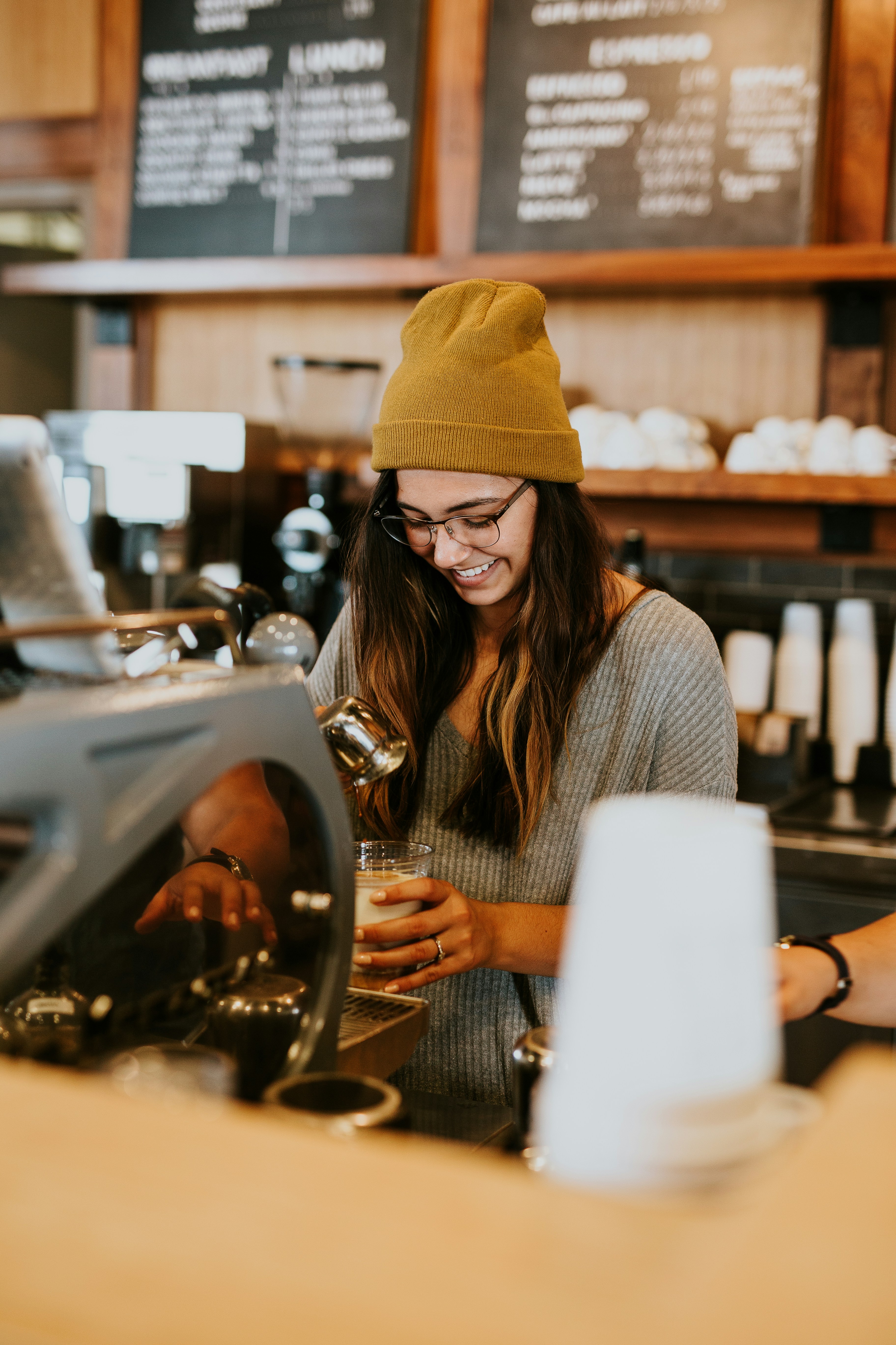 JAPZ Coffee House barista